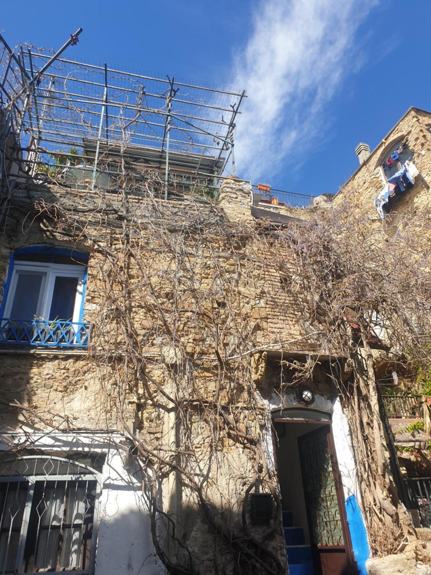 Villa Casa Di Ingrida Bussana Vecchia Sanremo Exterior foto